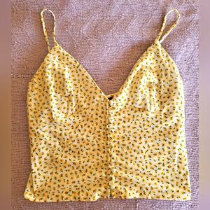 Cute Floral Forever 21 Summer Top